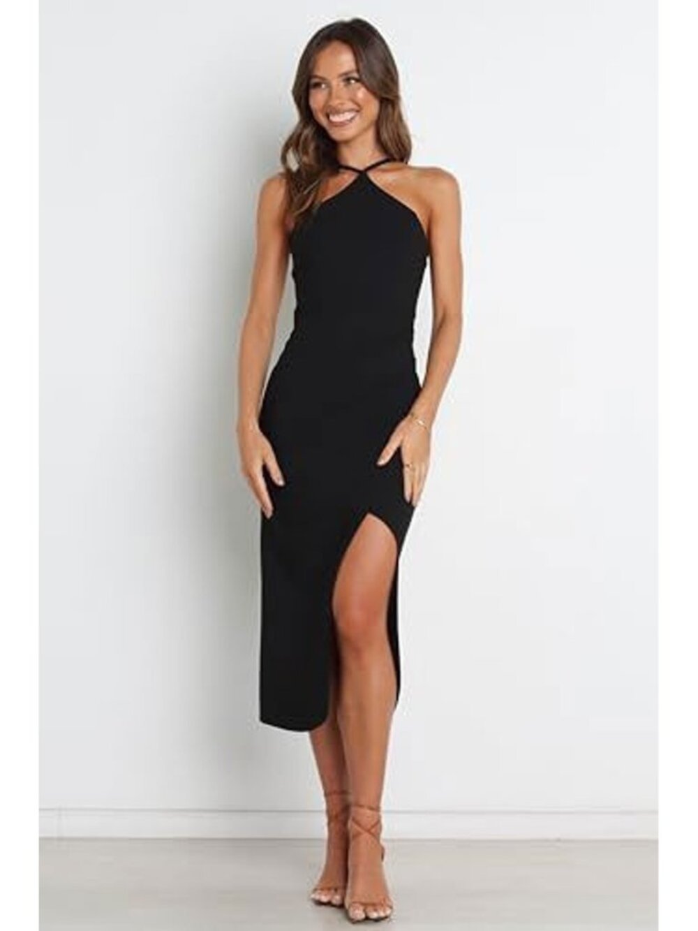 Petal & Pup Sasha Dress Black Size 8 NWT - 348